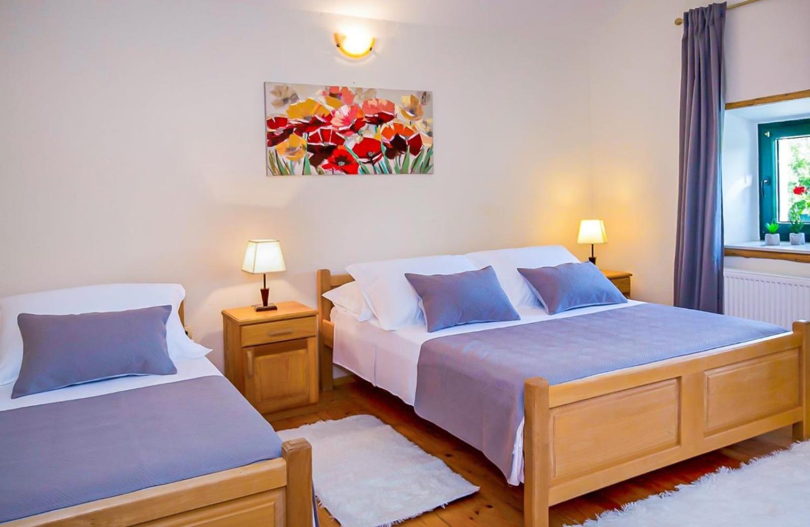 Villa Ognjistar In The Hinterland Of Makarska Riviera Zmijavci Εξωτερικό φωτογραφία