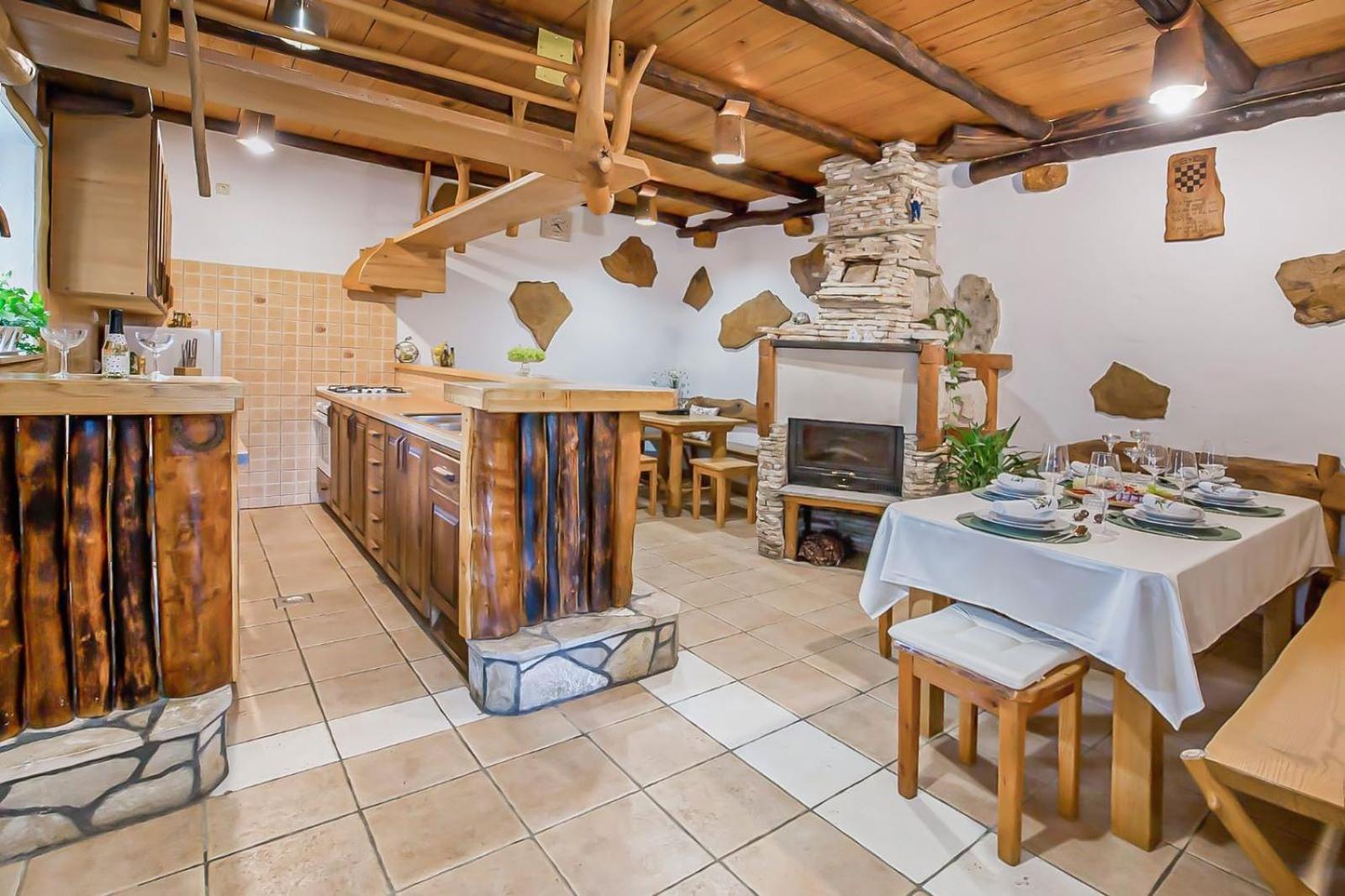 Villa Ognjistar In The Hinterland Of Makarska Riviera Zmijavci Εξωτερικό φωτογραφία