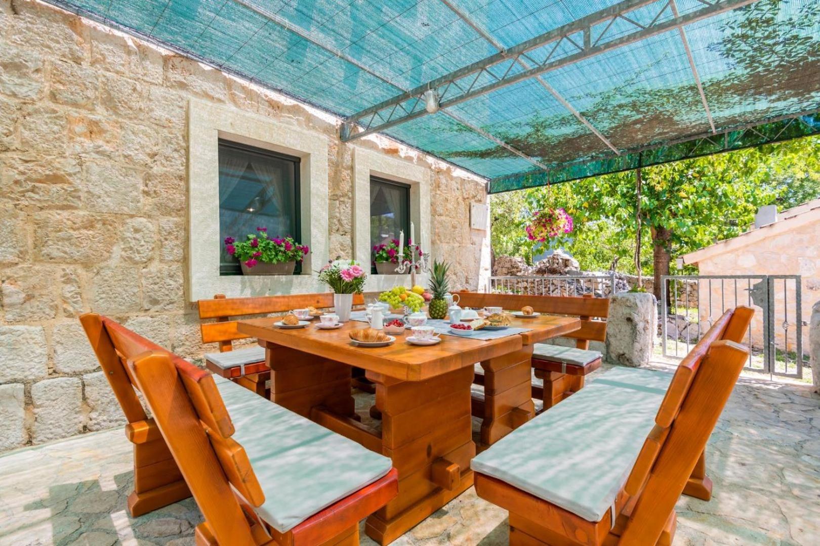 Villa Ognjistar In The Hinterland Of Makarska Riviera Zmijavci Εξωτερικό φωτογραφία