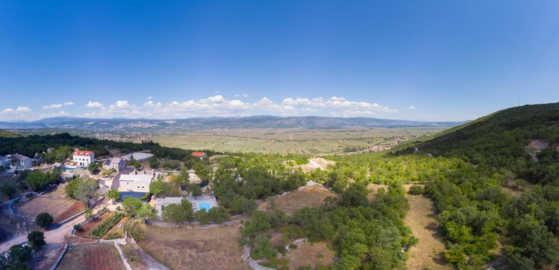 Villa Ognjistar In The Hinterland Of Makarska Riviera Zmijavci Εξωτερικό φωτογραφία